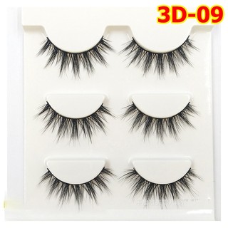 Lông mi chồn 3D số 09 (Cam kết hàng loại 1)