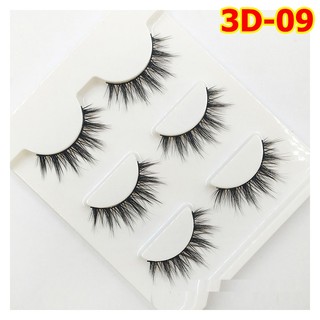 Lông mi chồn 3D số 09 (Cam kết hàng loại 1)