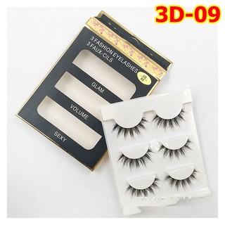 Lông mi chồn 3D số 09 (Cam kết hàng loại 1)