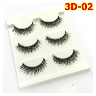 Lông mi chồn 3D số 02 (Cam kết hàng loại 1)