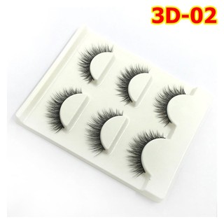 Lông mi chồn 3D số 02 (Cam kết hàng loại 1)