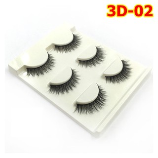 Lông mi chồn 3D số 02 (Cam kết hàng loại 1)