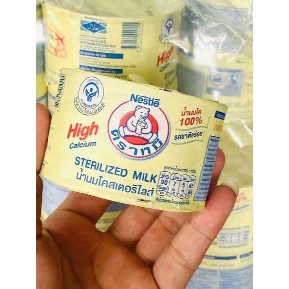 Sữa gấu Nestle Thái Lan chính hãng ( Không Đường)
