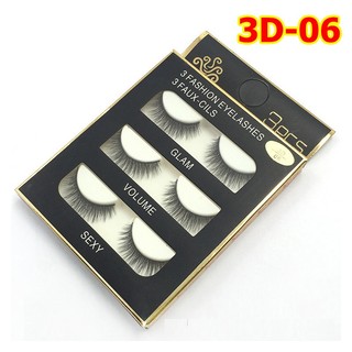 Lông mi chồn 3D số 06 (Cam kết hàng loại 1)