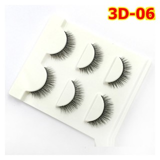 Lông mi chồn 3D số 06 (Cam kết hàng loại 1)