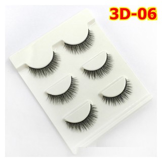 Lông mi chồn 3D số 06 (Cam kết hàng loại 1)