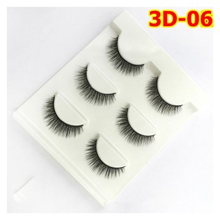 Lông mi chồn 3D số 06 (Cam kết hàng loại 1)