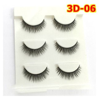 Lông mi chồn 3D số 06 (Cam kết hàng loại 1)