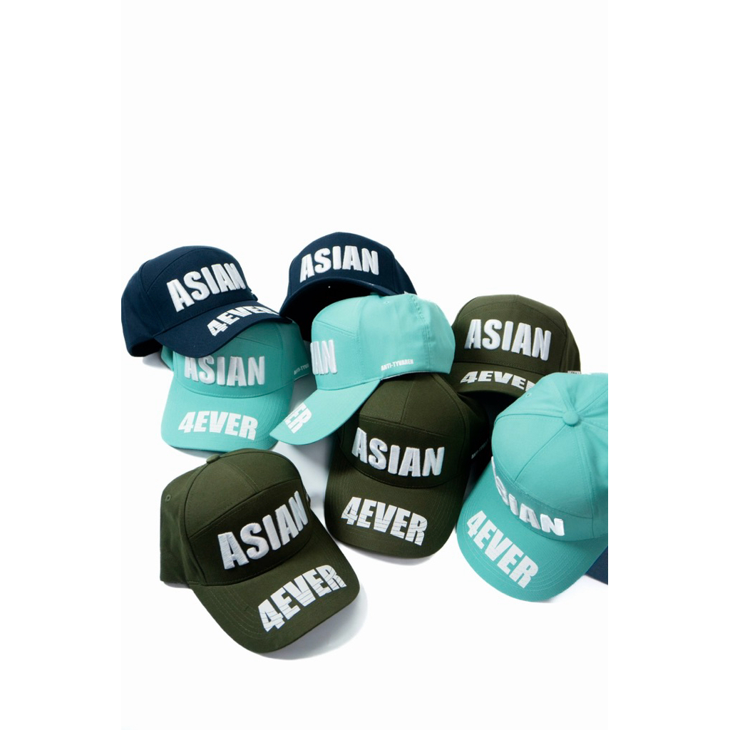 ASIAN 4EVER CAP tyvaren