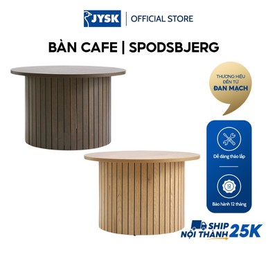 Bàn cafe | JYSK Spodsbjerg | gỗ công nghiệp | nhiều màu | DK67xC42cm