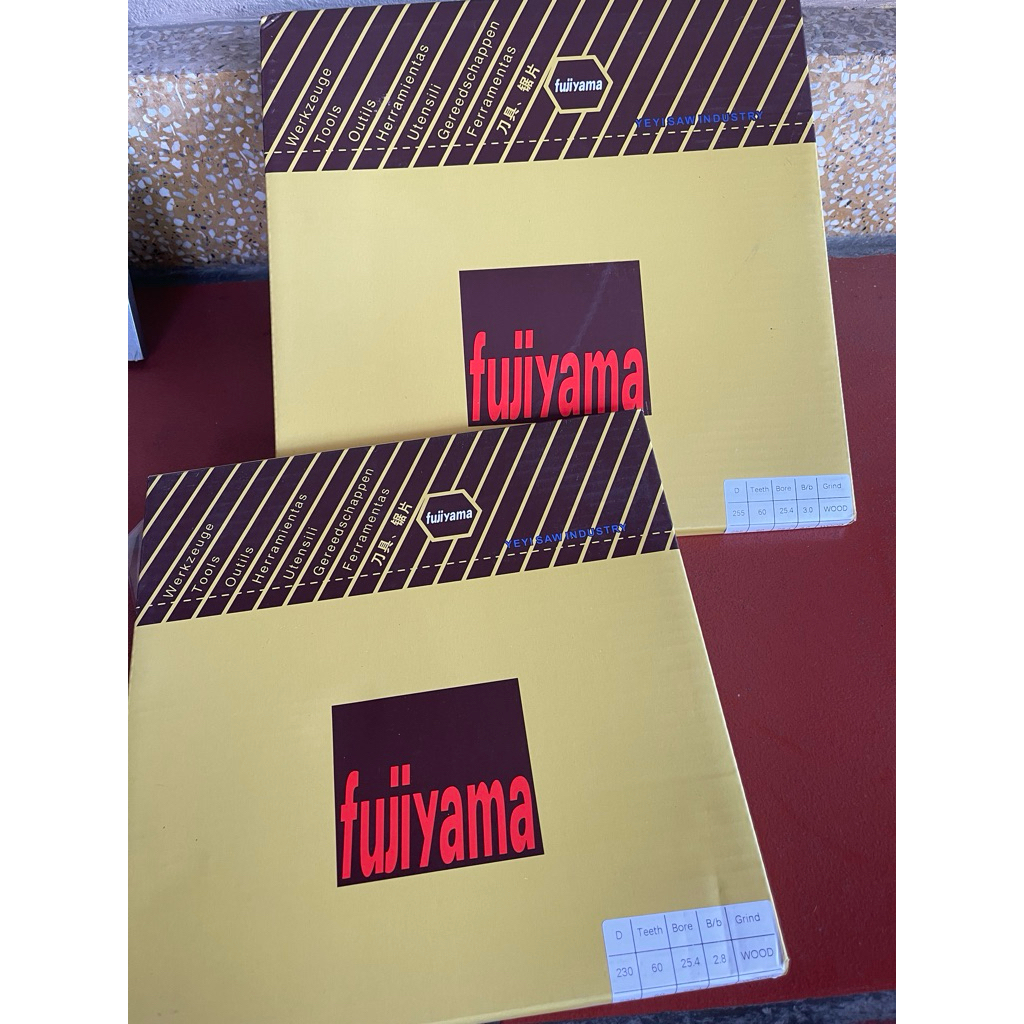 Lưỡi cưa đĩa hợp kim Fujiyama chuẩn thợ mộc