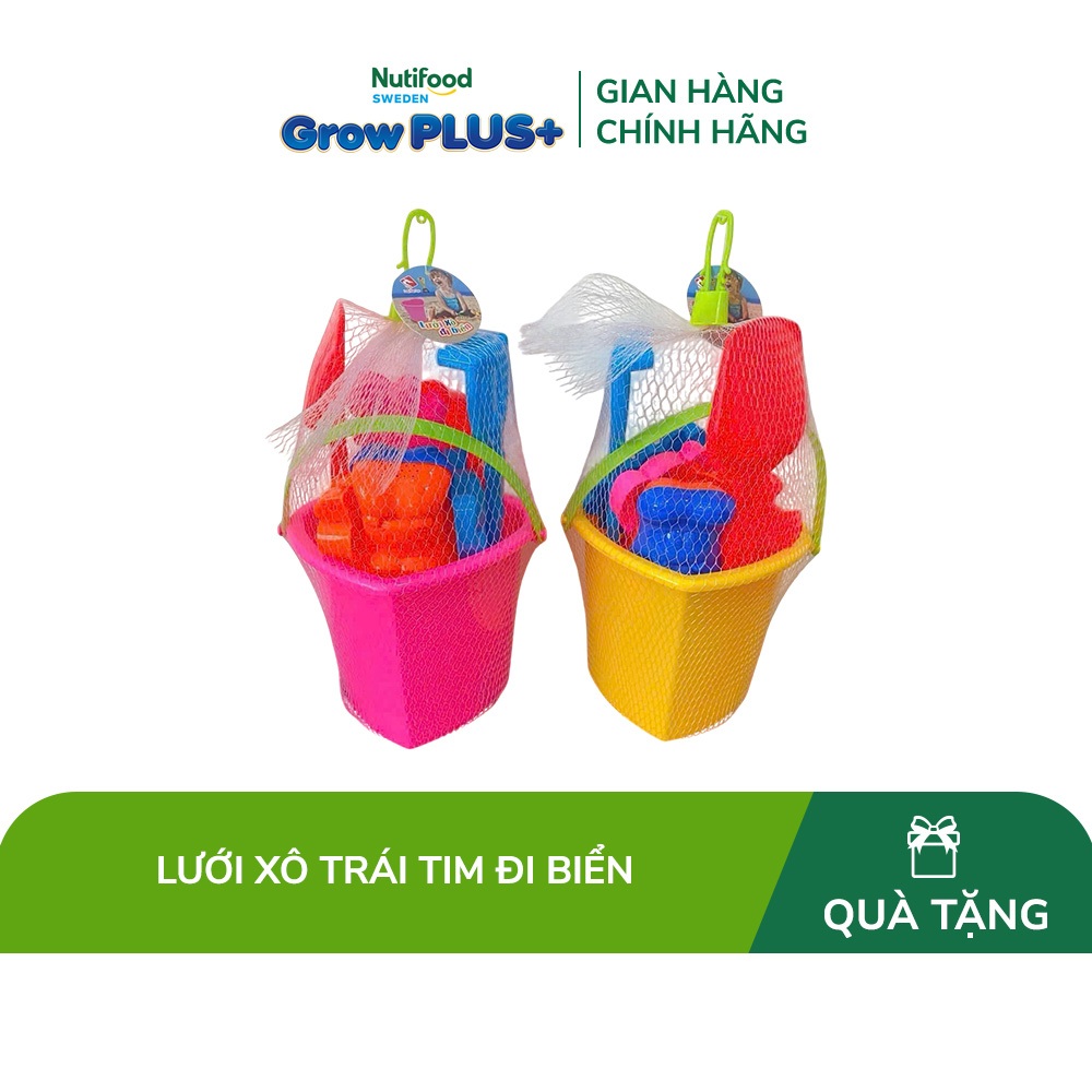 [Quà tặng không bán] Lưới xô trái tim đi biển LT226468T