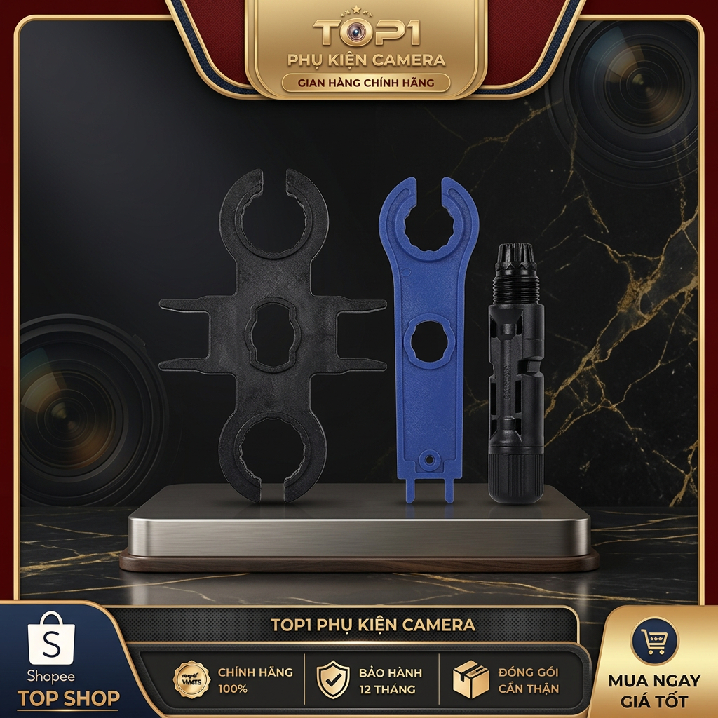 Bộ cờ lê mở đầu nối MC4 ngắt kết nối jack mc4 tấm pin năng lượng mặt trời, Bộ cờ lê mở đầu nối MC4