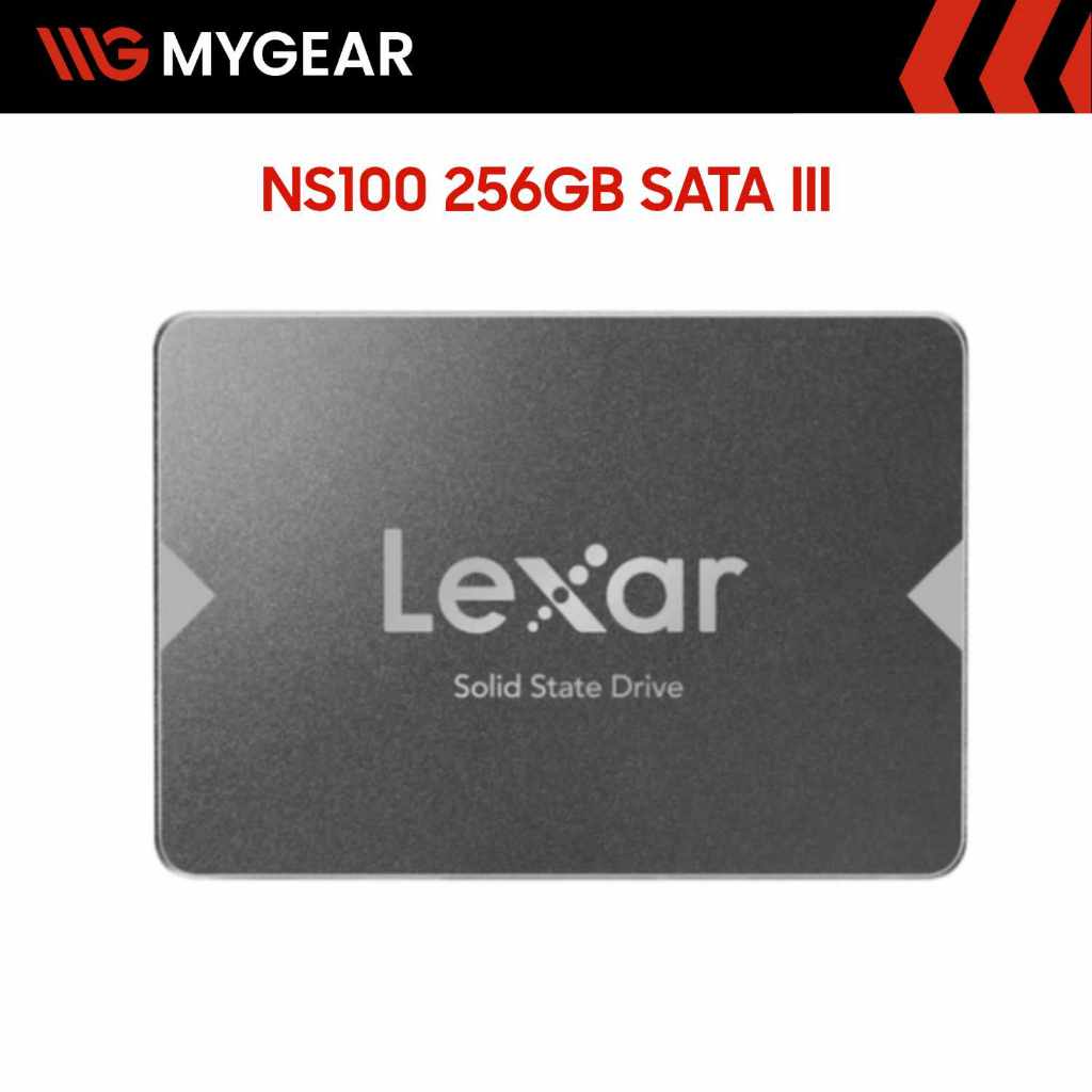 Ổ cứng SSD Lexar NS100 256GB SATA III 2.5 inch (LNS100-256RB)