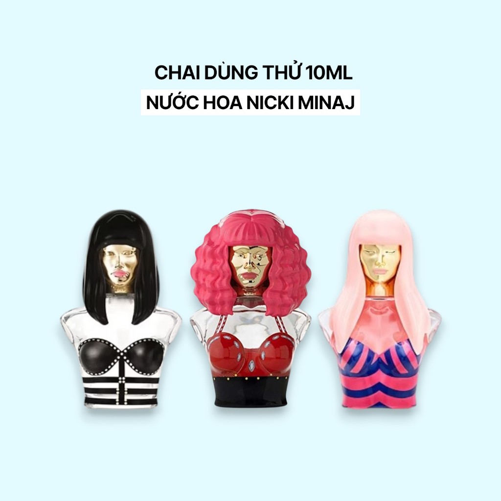 C hiết 10ml - Nước hoa nữ Nicki Minaj Pink Friday Onika Minajesty Eau de Parfum