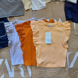 [SALE] Áo thun / áo phông croptop Zara Authentic