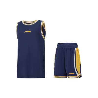 Bộ Quần Áo Bóng Rổ Bé Trai (3 màu) Thể Thao Li-Ning P-YATW017-1V, -2V, -3V