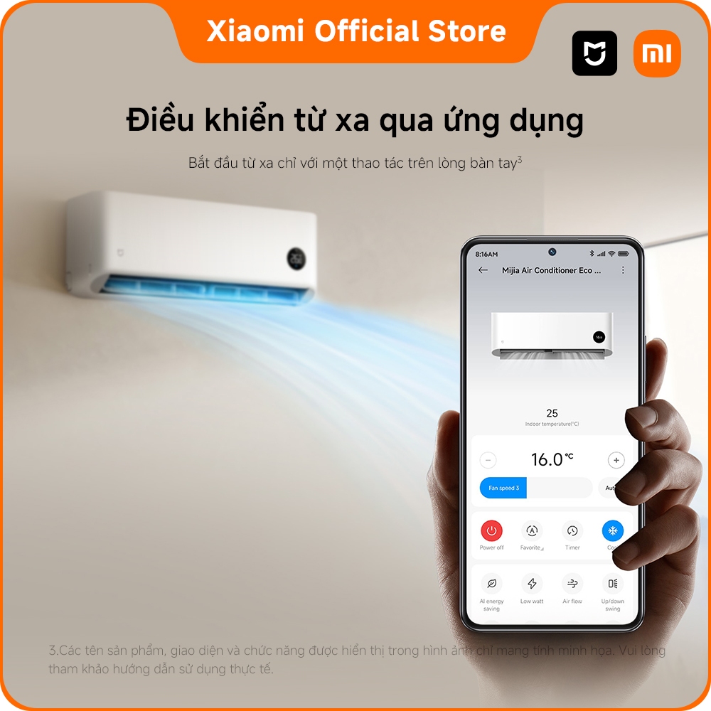 [MỚI RA MẮT] Máy lạnh/ Điều hòa Xiaomi Mijia Air Conditioner Eco 1.0HP 5-Star Inverter | Làm mặt nhanh trong 30 giay | BigBuy360 - bigbuy360.vn