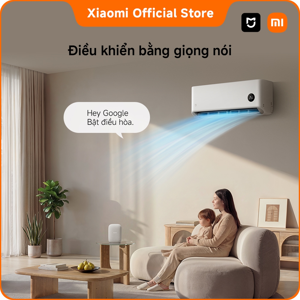 [MỚI RA MẮT] Máy lạnh/ Điều hòa Xiaomi Mijia Air Conditioner Eco 1.0HP 5-Star Inverter | Làm mặt nhanh trong 30 giay | BigBuy360 - bigbuy360.vn