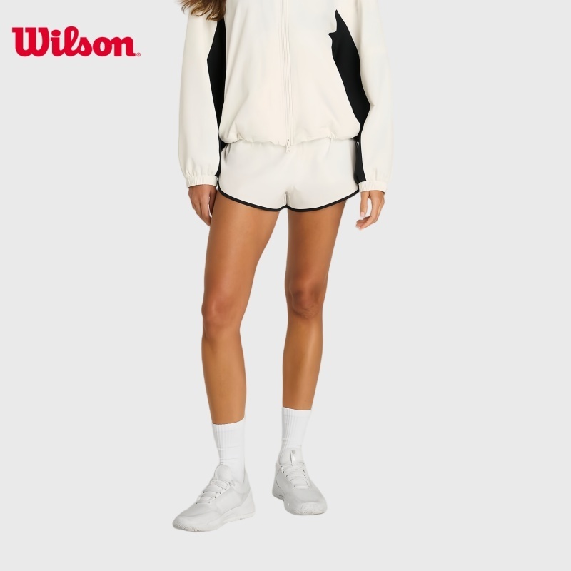 Wilson Women Split Court Short Quần Short Thể Thao Nữ WW00602531GYC