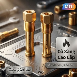 BÌNH XĂNG CON: GICLO CHÍNH PHỤ DREAM/WAVE/CUB (BÁN LẺ)