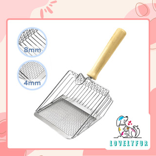 Xẻng Xúc Cát Mèo Bền Đẹp - Tiện Dụng