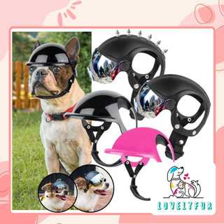 Mũ Bảo Hiểm Xịn (Có Đệm Mút, Ôm Sát Đầu Thú Cưng) Cho Chó Mèo Đi Xe Máy(IB SHOP ĐỂ TƯ VẤN SIZE CHUẨN)