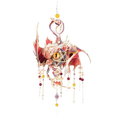 Mô Hình Kim Loại Lắp Ráp 3D MU Con Mắt Của Chúa Quỷ (62 mảnh, Eye of Devil) YM-N157-A – MP1245