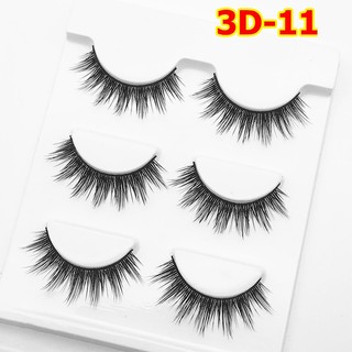 Lông mi chồn 3D số 11 (Cam kết hàng loại 1)