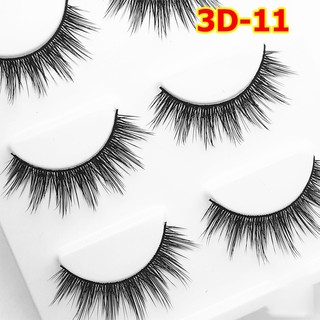 Lông mi chồn 3D số 11 (Cam kết hàng loại 1)