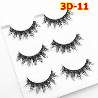Lông mi chồn 3D số 11 (Cam kết hàng loại 1)