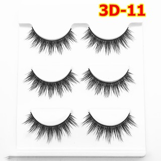 Lông mi chồn 3D số 11 (Cam kết hàng loại 1)