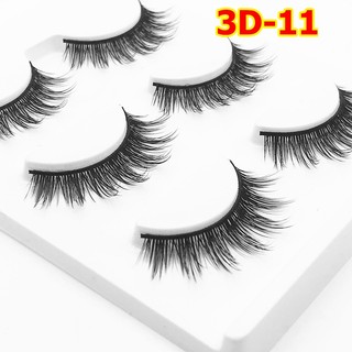 Lông mi chồn 3D số 11 (Cam kết hàng loại 1)