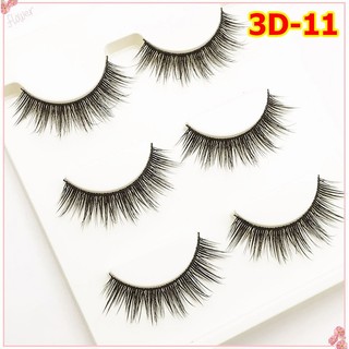 Lông mi chồn 3D số 11 (Cam kết hàng loại 1)
