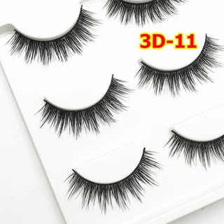 Lông mi chồn 3D số 11 (Cam kết hàng loại 1)