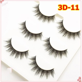 Lông mi chồn 3D số 11 (Cam kết hàng loại 1)