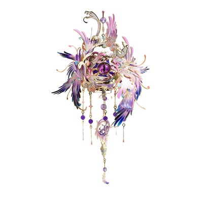 Mô Hình Kim Loại Lắp Ráp 3D MU Con Mắt Của Medusa (68 mảnh, Eye of Medusa) YM-N157-B – MP1246