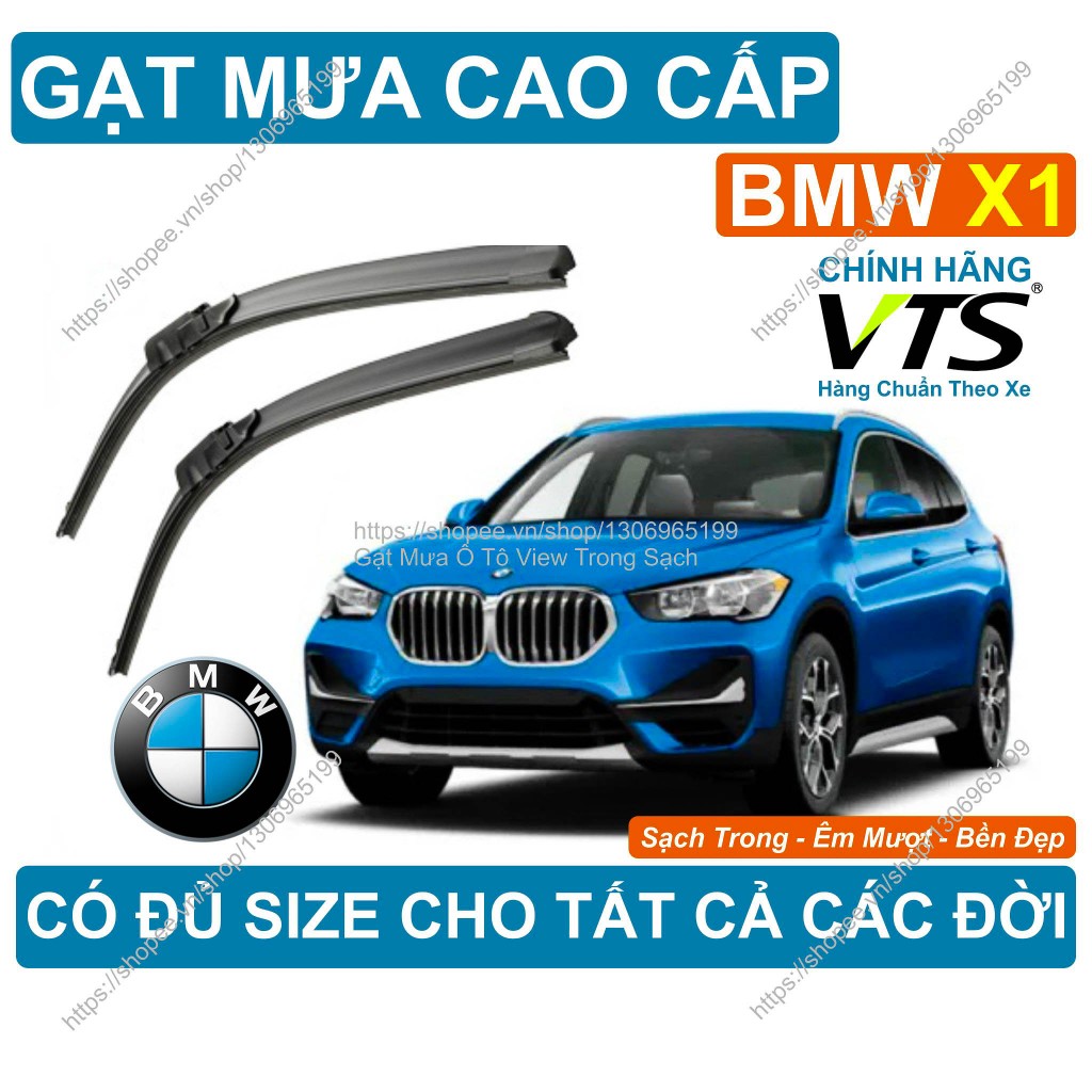 Gạt Mưa Kính Lái BMW X1, Cặp Gạt Mưa Kính Lái Cho Các Dòng Xe BMW X1, Có Đủ Size Cho Các Đời Xe BMW 