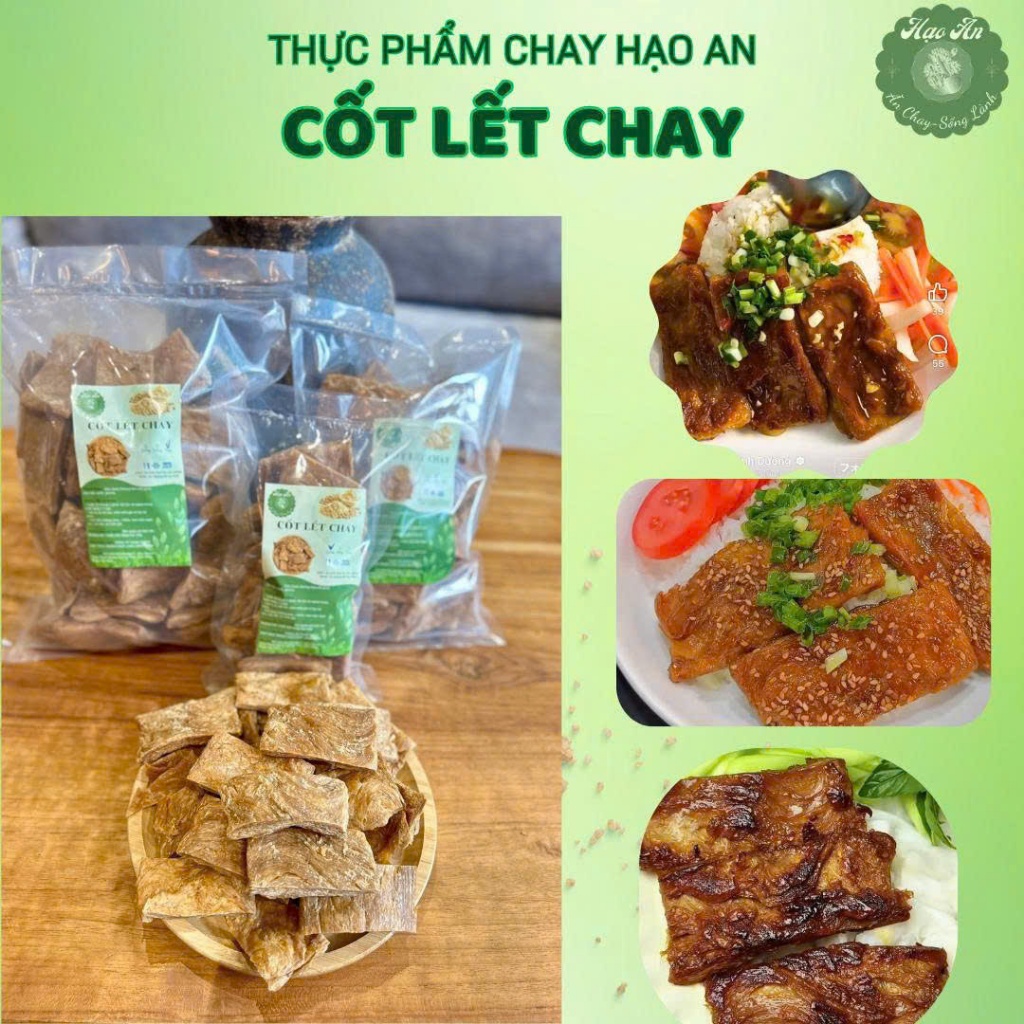 CỐT LẾT CHAY - THƠM NGON KHÓ CƯỠNG, chế biến món chay ngon đa dạng, giàu dinh dưỡng - Thực Phẩm Chay