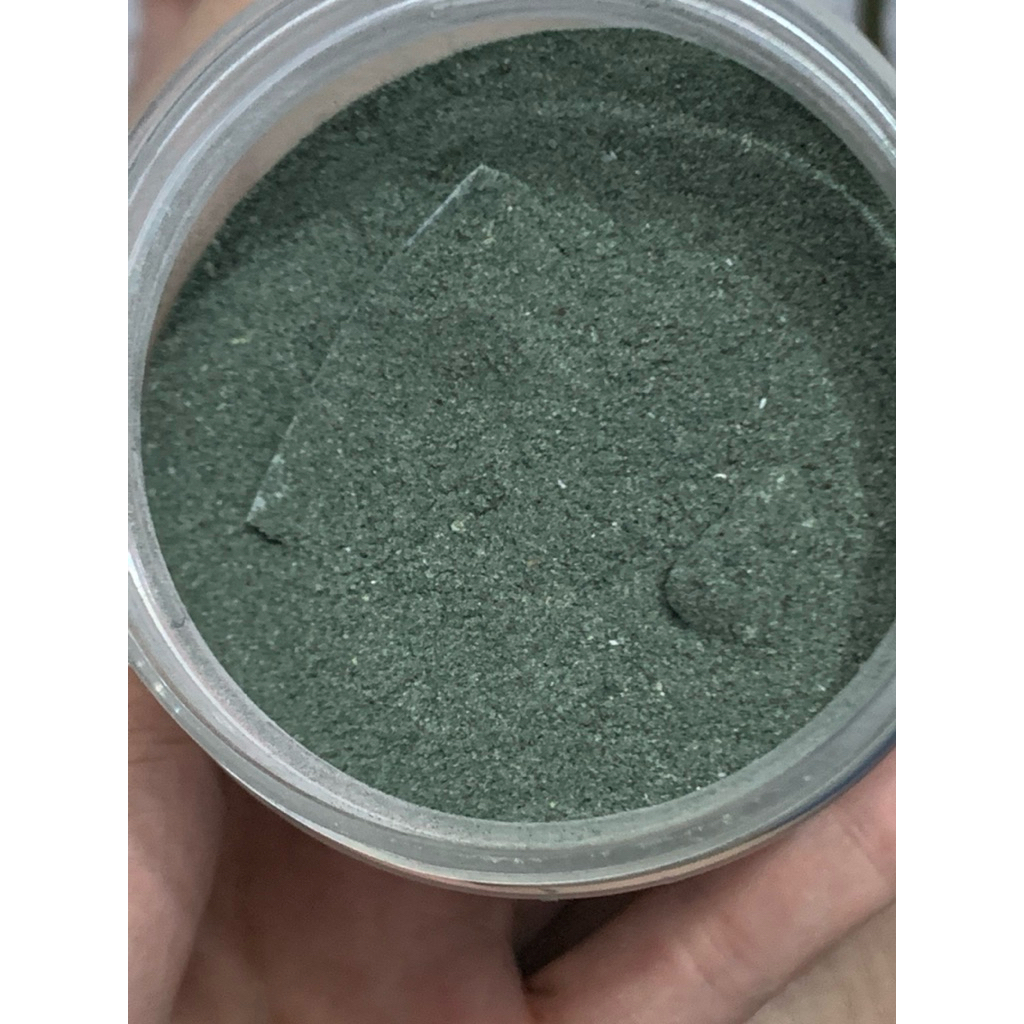 Bột tảo xoăn mix (Cám gạo đậu đỏ x tảo xoắn x bột thảo mộc x vitamin C x bột Nia x trà xanh)hỗ trợ d