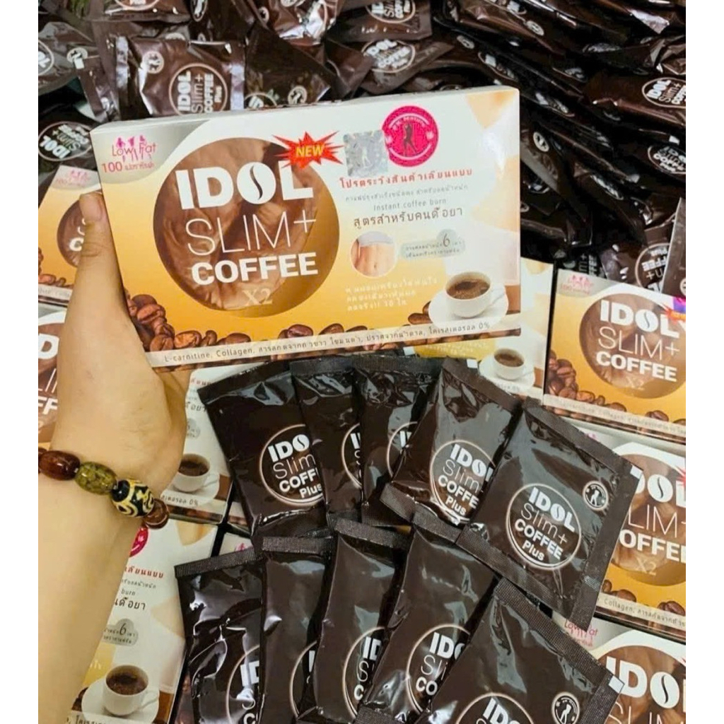 cafe giảm cân idol slim coffee thái lan