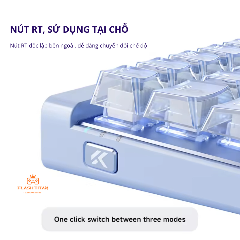 Bàn Phím Cơ Gaming Mchose ACE68 air V2 - Bàn phím Rapid Trigger - RT 0.001mm - 8k Polling Rate | BigBuy360 - bigbuy360.vn