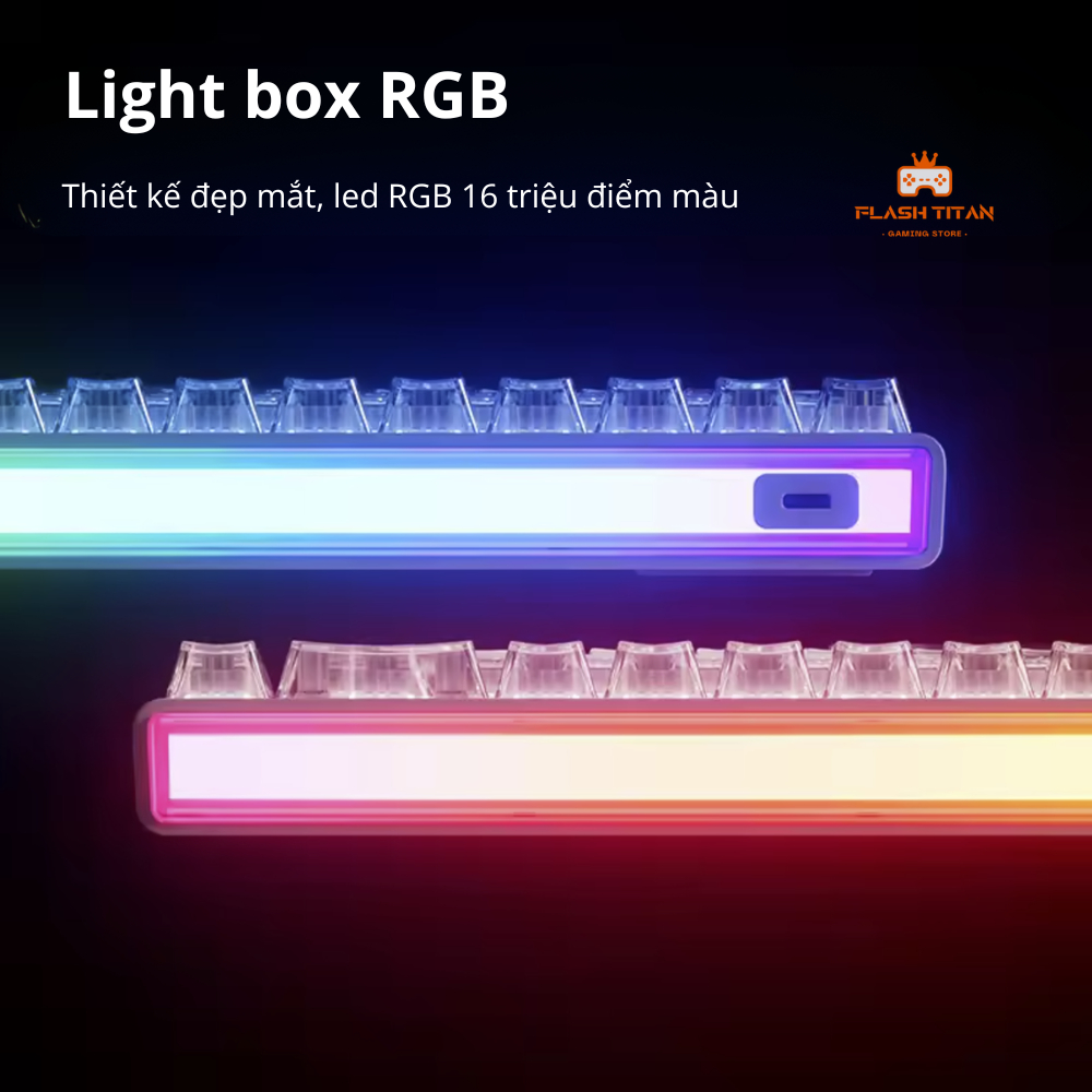 Bàn Phím Cơ Gaming Mchose ACE68 air V2 - Bàn phím Rapid Trigger - RT 0.001mm - 8k Polling Rate | BigBuy360 - bigbuy360.vn