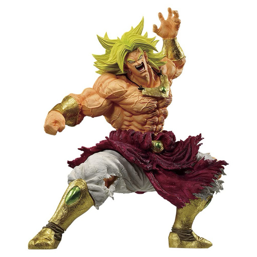 Mô Hình Dragon Ball - Broly Super Saiyan History Of The Film King Clustar Ichiban Kuji Figure Chính 