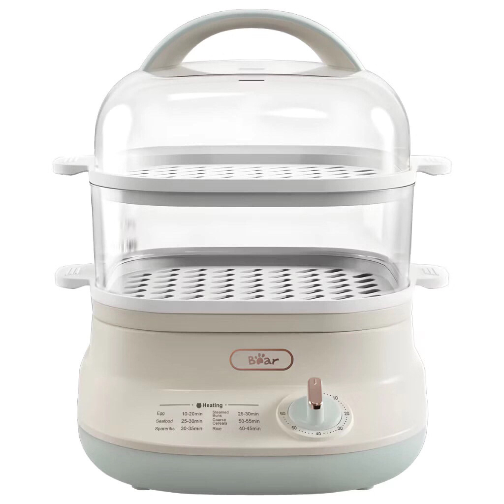 Nồi hấp thức ăn đa năng Bear DZG-C60Q8 - Hàng Chính Hãng BH 18 tháng