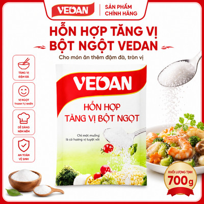 Hỗn Hợp Tăng Vị Bột Ngọt VEDAN 700g