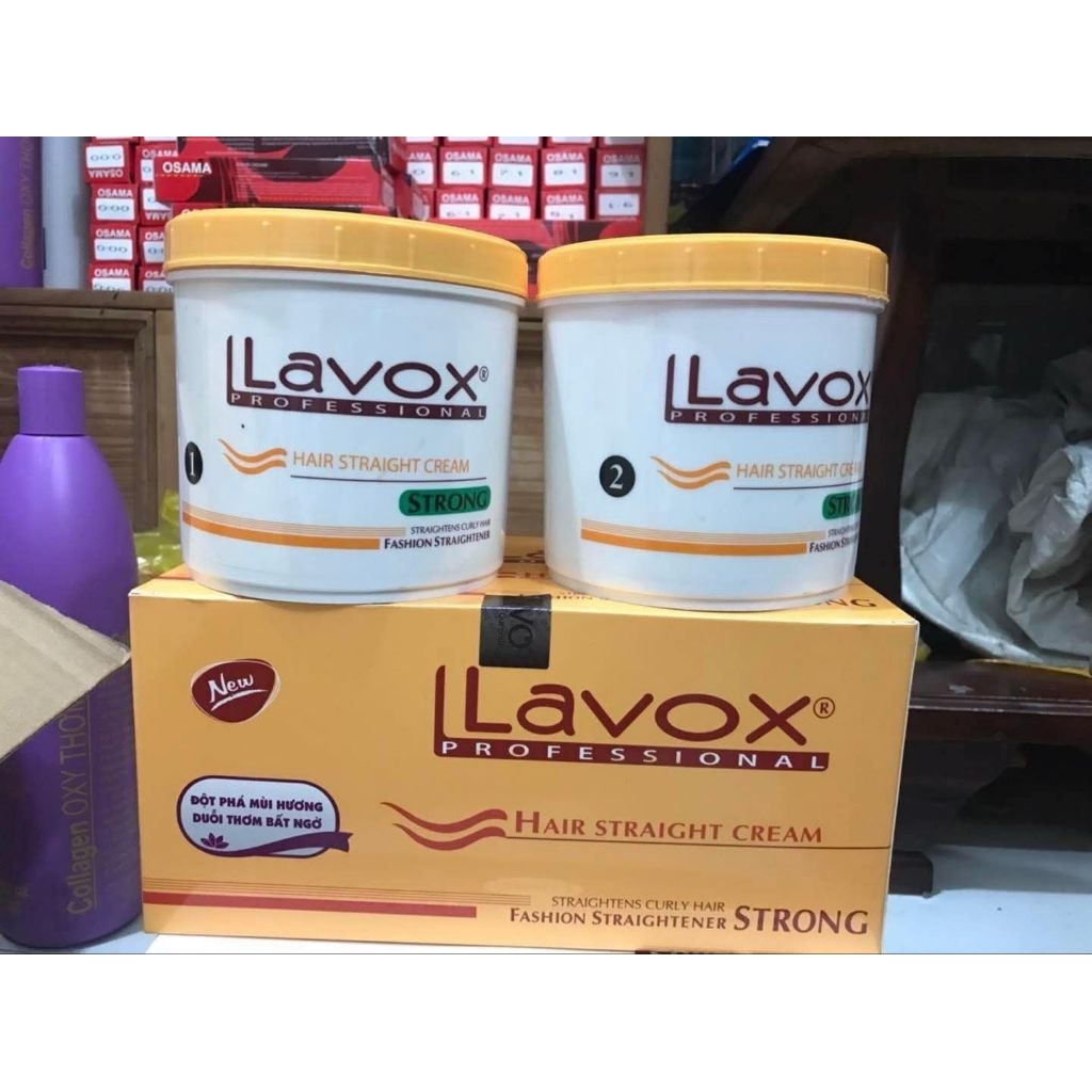Duỗi Lavox X.pros 1000x2 Xanh