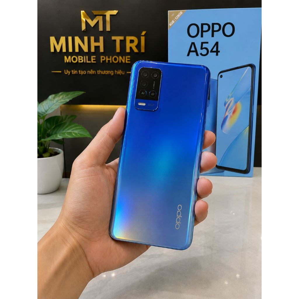 oppo a54 máy cũ còn đẹp đã qua sử dụng