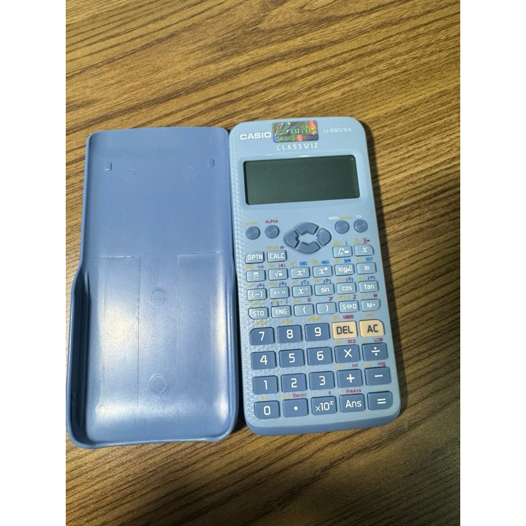 [PASS] Máy tính Casio FX 580