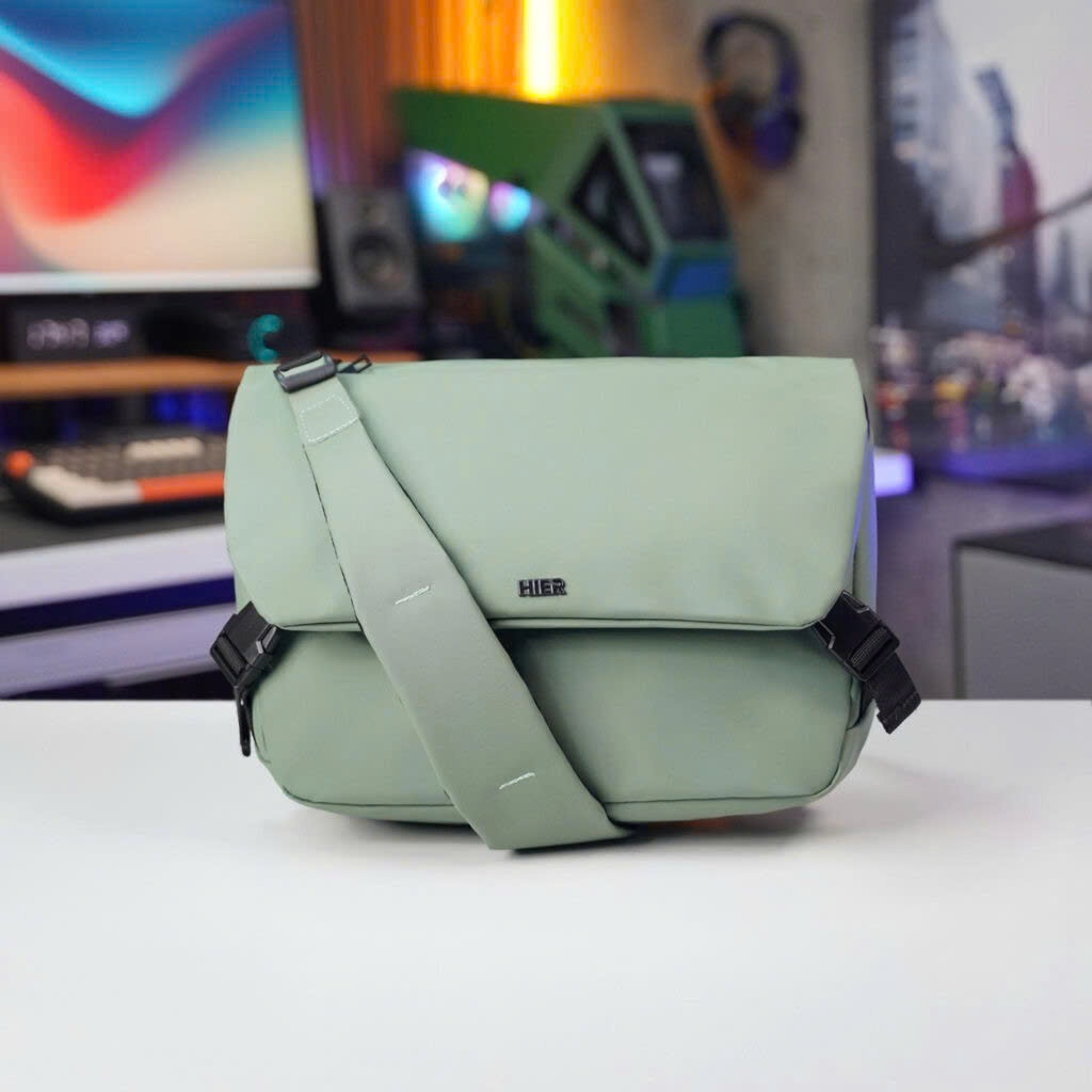 Túi đeo chéo nam Hier Urban Messenger Bag